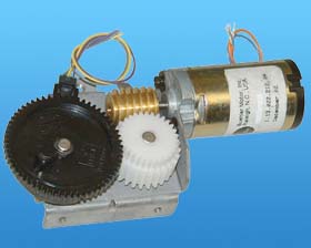 BUEHLER 12-24VDC MOTOR W/GEAR TRAIN